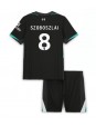 Liverpool Dominik Szoboszlai #8 Auswärts Trikotsatz für Kinder 2024-25 Kurzarm (+ Kurze Hosen)